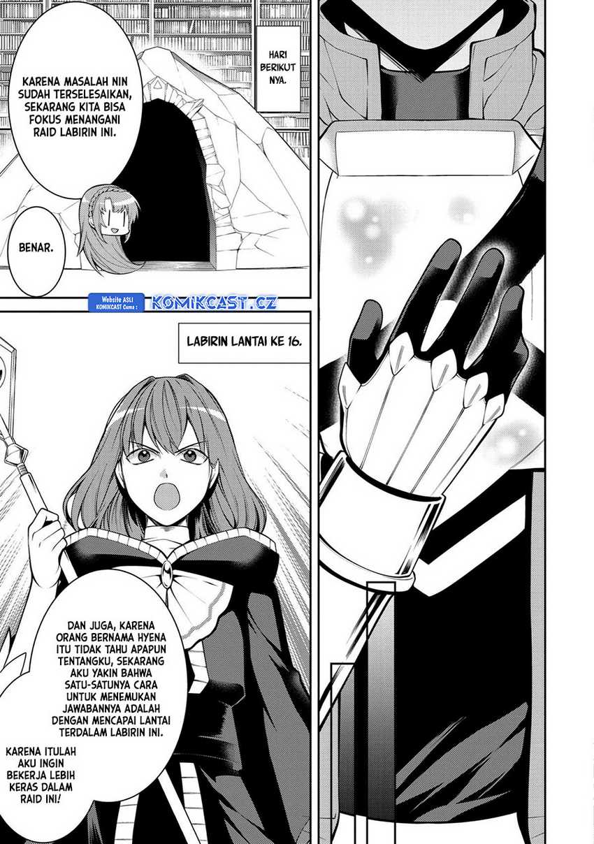 The Labyrinth Raids of the Ultimate Tank ~The Tank Possessing a Rare 9,999 Endurance Skill was Expelled from the Hero Party~ Chapter 35 page 21