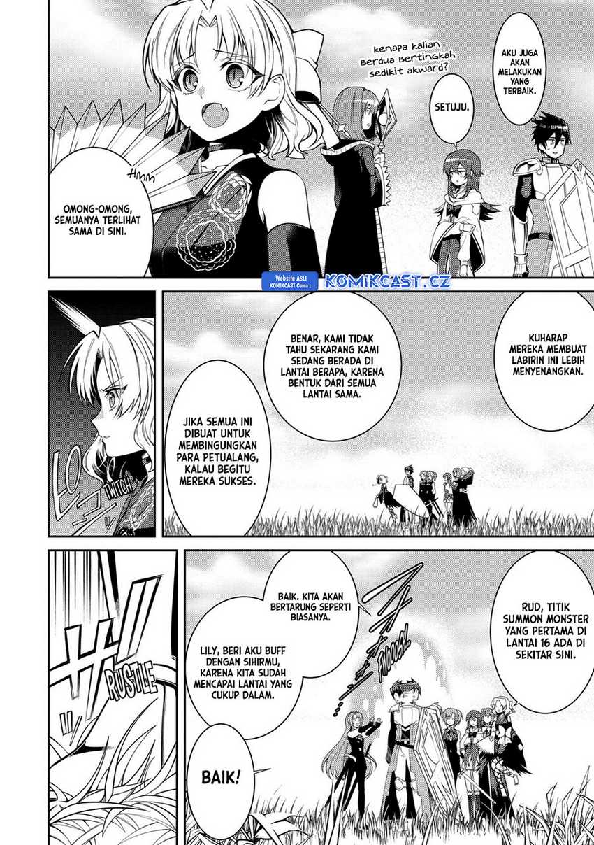 The Labyrinth Raids of the Ultimate Tank ~The Tank Possessing a Rare 9,999 Endurance Skill was Expelled from the Hero Party~ Chapter 35 page 22