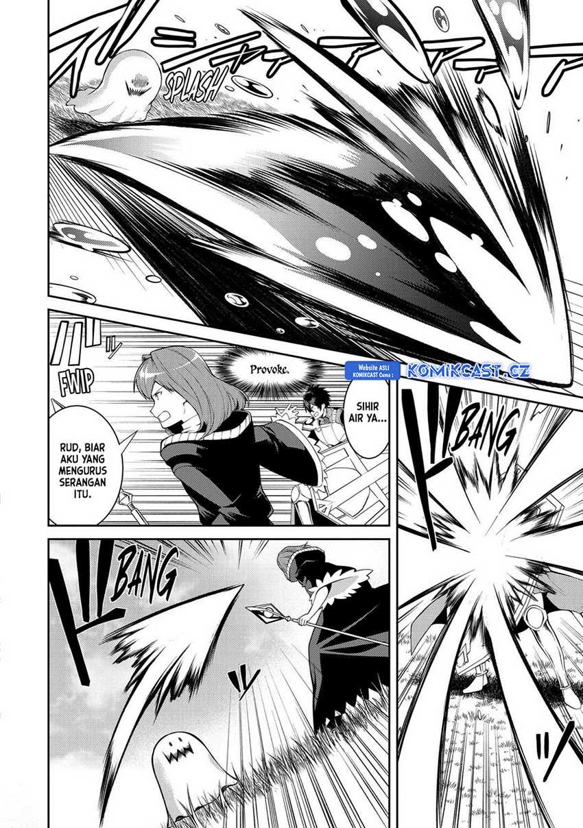 The Labyrinth Raids of the Ultimate Tank ~The Tank Possessing a Rare 9,999 Endurance Skill was Expelled from the Hero Party~ Chapter 35 page 24