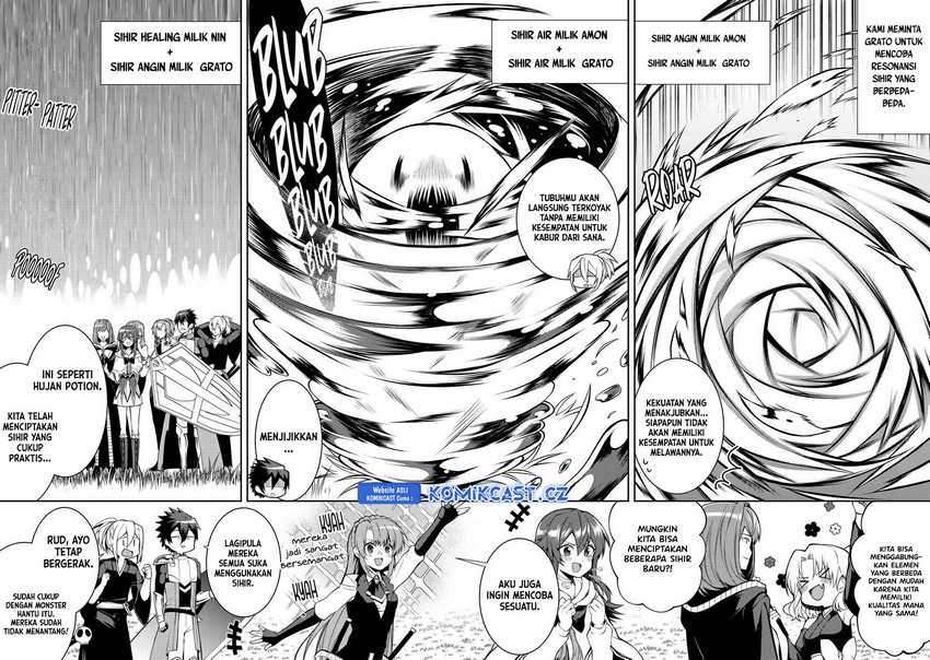The Labyrinth Raids of the Ultimate Tank ~The Tank Possessing a Rare 9,999 Endurance Skill was Expelled from the Hero Party~ Chapter 35 page 33