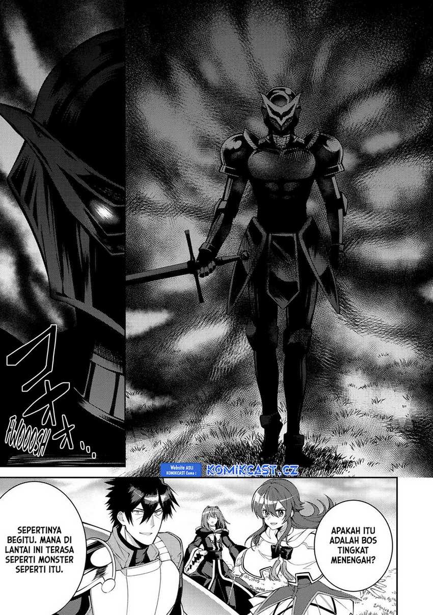 The Labyrinth Raids of the Ultimate Tank ~The Tank Possessing a Rare 9,999 Endurance Skill was Expelled from the Hero Party~ Chapter 35 page 35