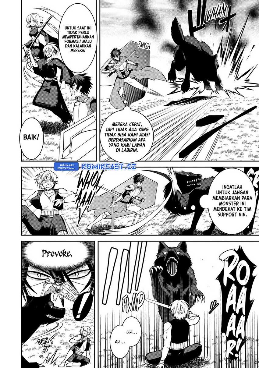 The Labyrinth Raids of the Ultimate Tank ~The Tank Possessing a Rare 9,999 Endurance Skill was Expelled from the Hero Party~ Chapter 37 page 4