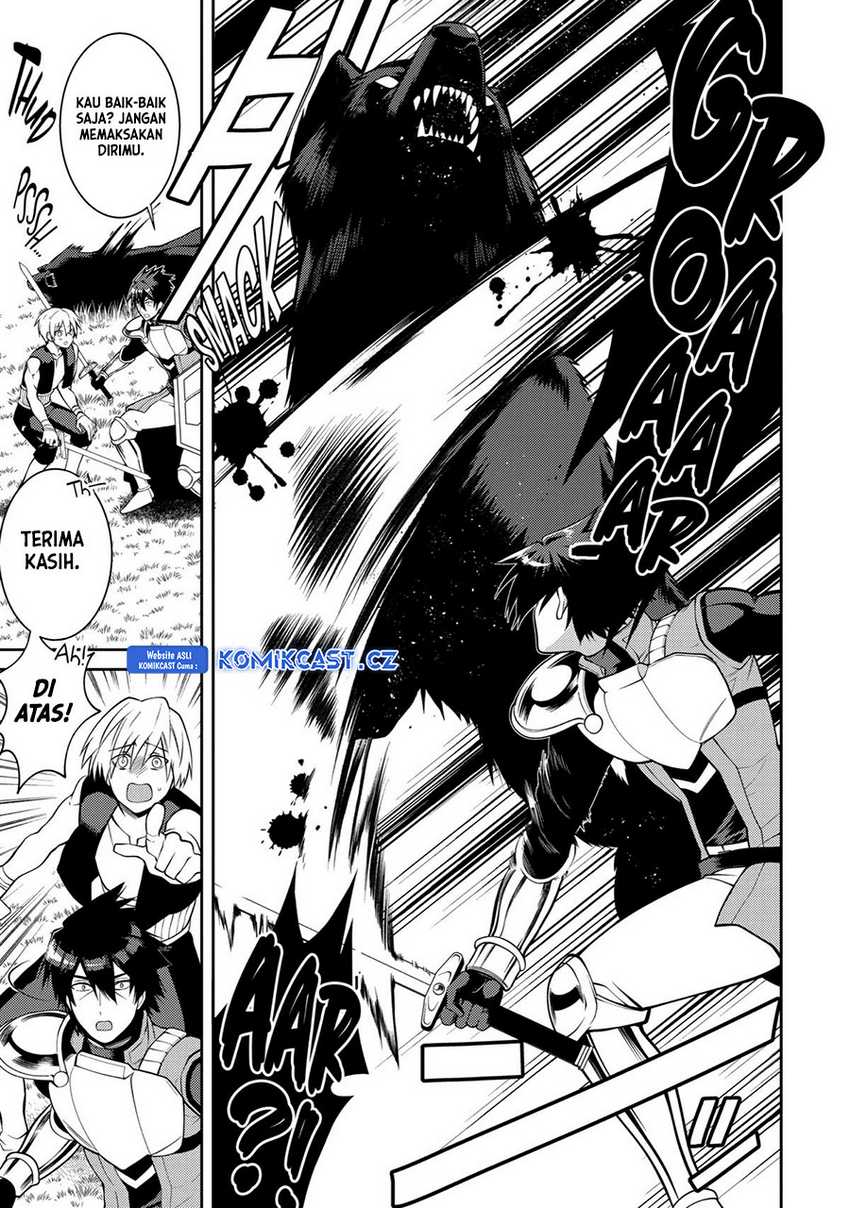 The Labyrinth Raids of the Ultimate Tank ~The Tank Possessing a Rare 9,999 Endurance Skill was Expelled from the Hero Party~ Chapter 37 page 5