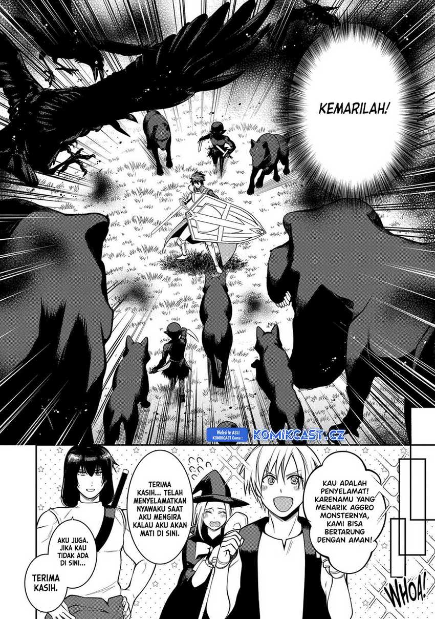 The Labyrinth Raids of the Ultimate Tank ~The Tank Possessing a Rare 9,999 Endurance Skill was Expelled from the Hero Party~ Chapter 37 page 10