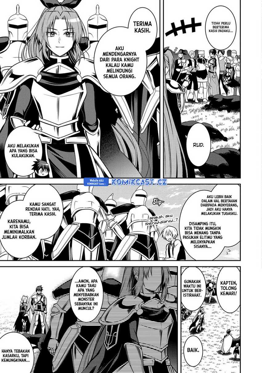 The Labyrinth Raids of the Ultimate Tank ~The Tank Possessing a Rare 9,999 Endurance Skill was Expelled from the Hero Party~ Chapter 37 page 11