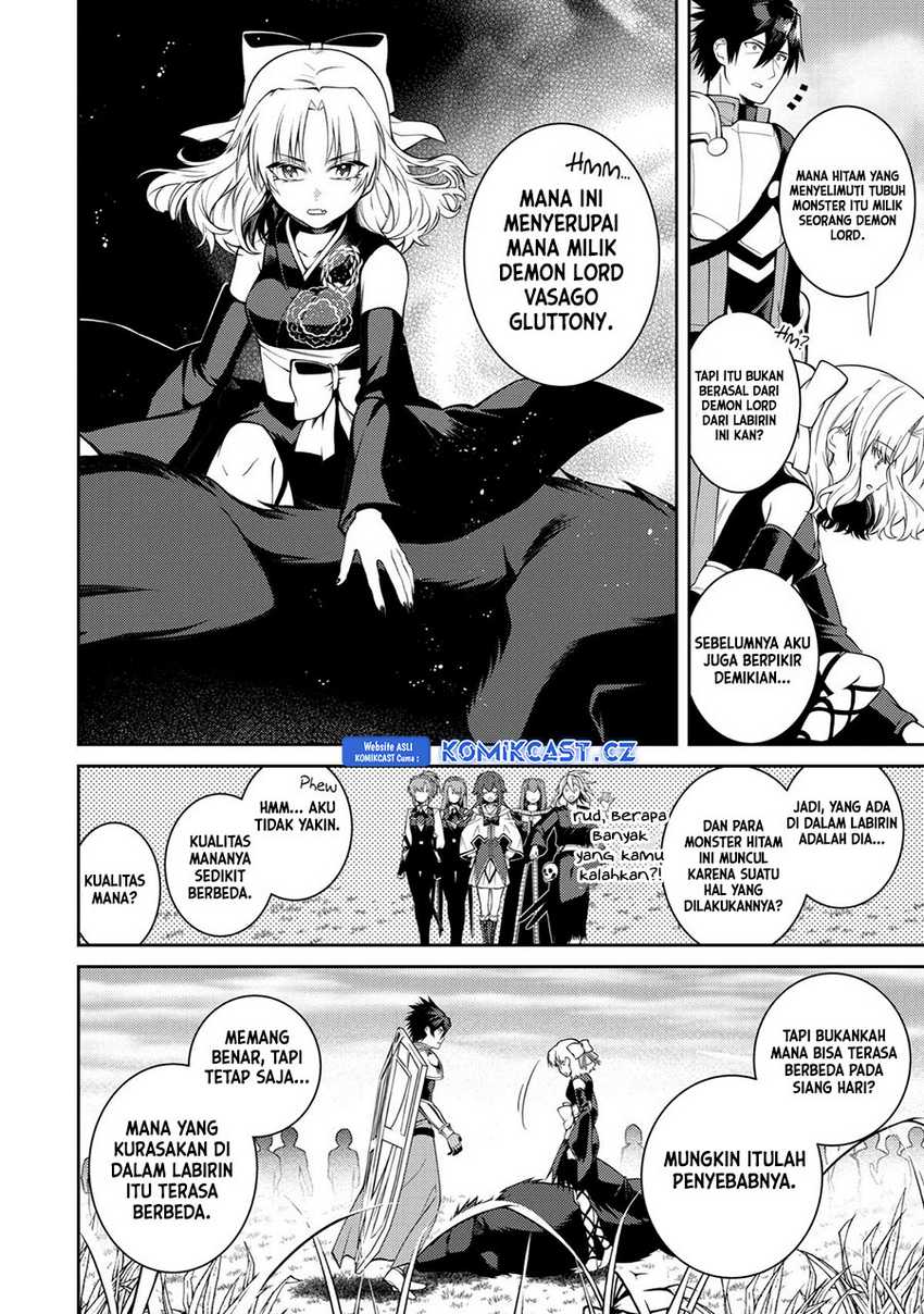 The Labyrinth Raids of the Ultimate Tank ~The Tank Possessing a Rare 9,999 Endurance Skill was Expelled from the Hero Party~ Chapter 37 page 12