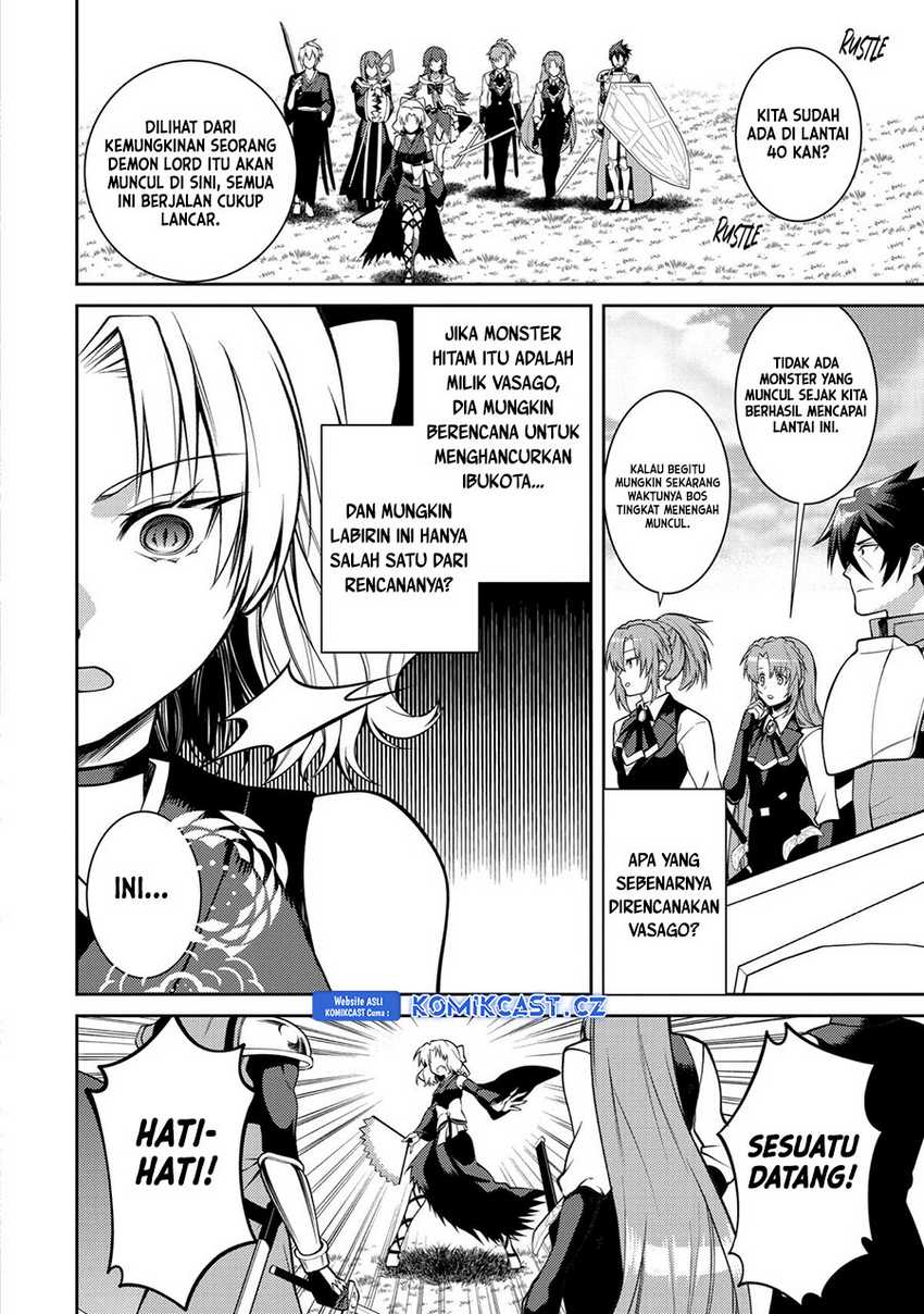 The Labyrinth Raids of the Ultimate Tank ~The Tank Possessing a Rare 9,999 Endurance Skill was Expelled from the Hero Party~ Chapter 37 page 14