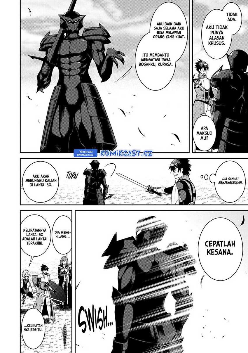 The Labyrinth Raids of the Ultimate Tank ~The Tank Possessing a Rare 9,999 Endurance Skill was Expelled from the Hero Party~ Chapter 37 page 21