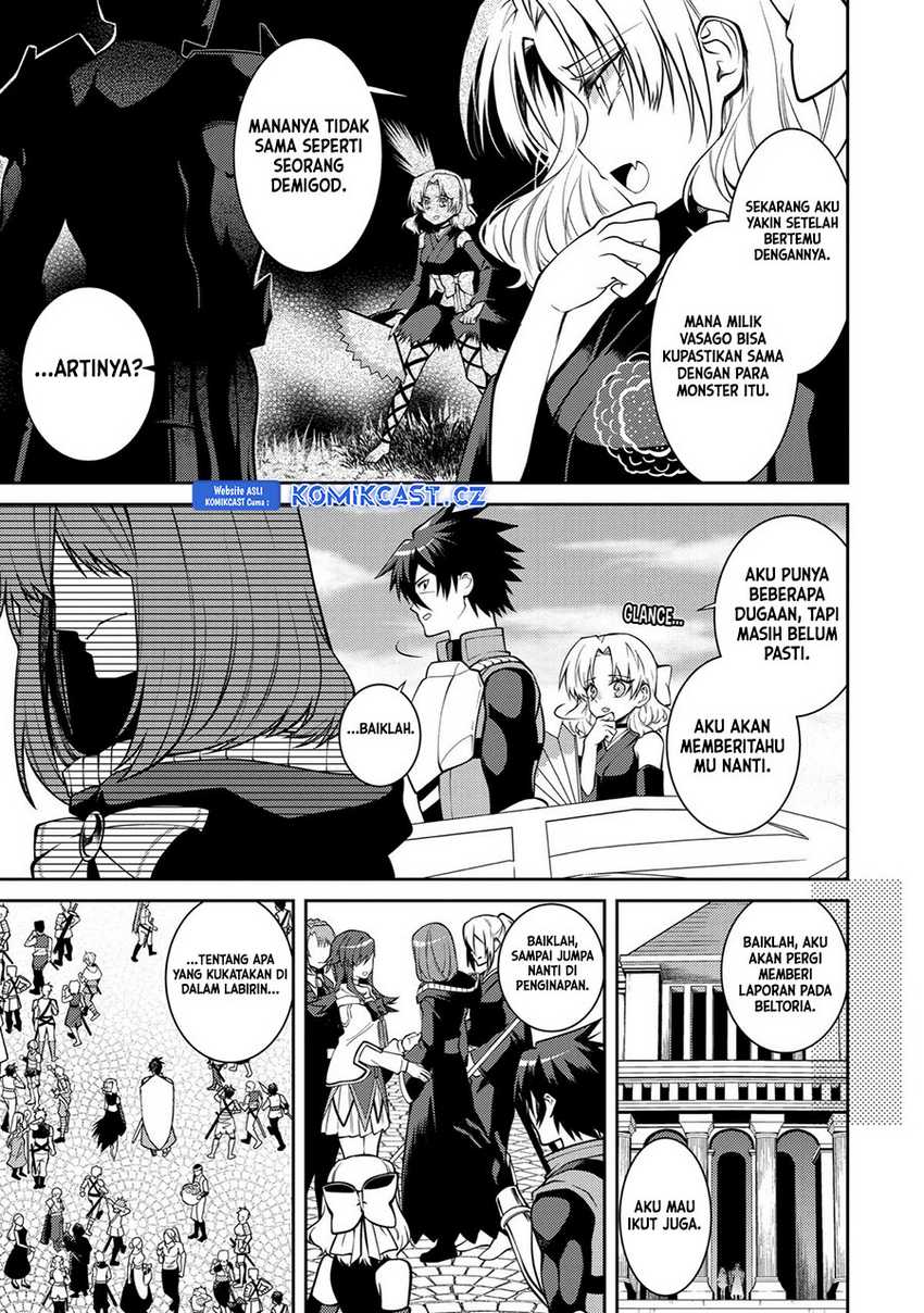 The Labyrinth Raids of the Ultimate Tank ~The Tank Possessing a Rare 9,999 Endurance Skill was Expelled from the Hero Party~ Chapter 37 page 22
