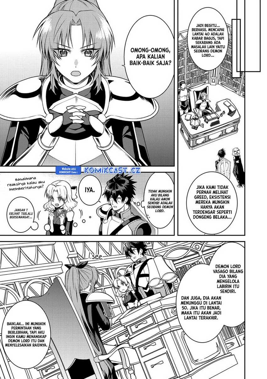 The Labyrinth Raids of the Ultimate Tank ~The Tank Possessing a Rare 9,999 Endurance Skill was Expelled from the Hero Party~ Chapter 37 page 26