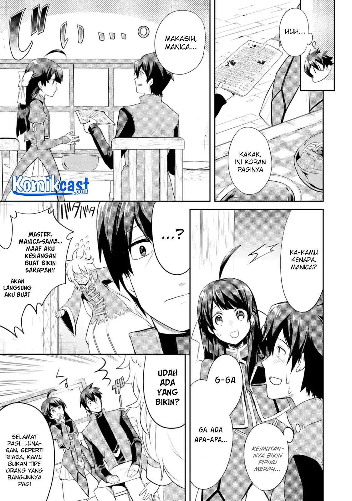 The Labyrinth Raids of the Ultimate Tank ~The Tank Possessing a Rare 9,999 Endurance Skill was Expelled from the Hero Party~ Chapter 4.1 page 10
