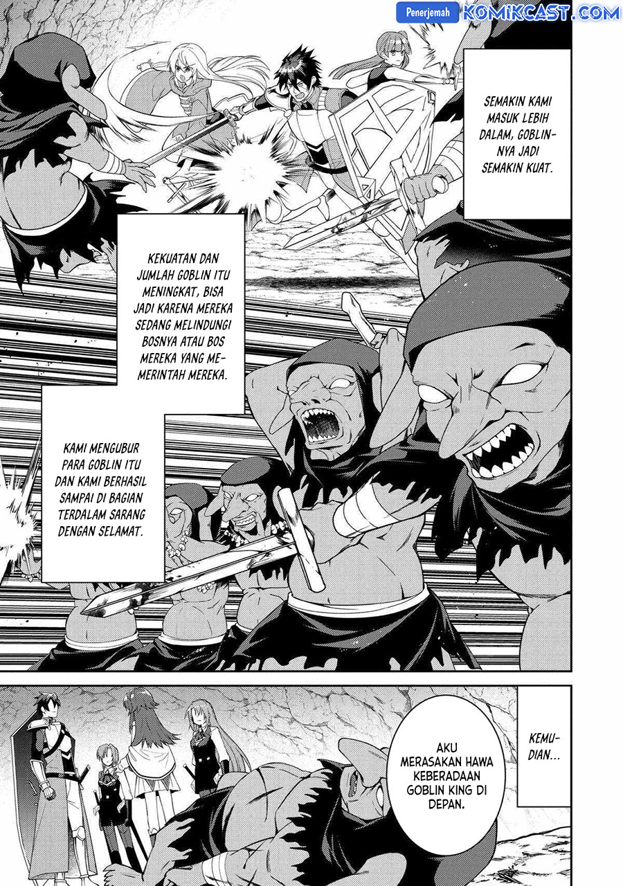 The Labyrinth Raids of the Ultimate Tank ~The Tank Possessing a Rare 9,999 Endurance Skill was Expelled from the Hero Party~ Chapter 43 page 4