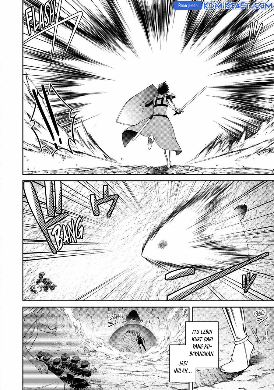 The Labyrinth Raids of the Ultimate Tank ~The Tank Possessing a Rare 9,999 Endurance Skill was Expelled from the Hero Party~ Chapter 43 page 8