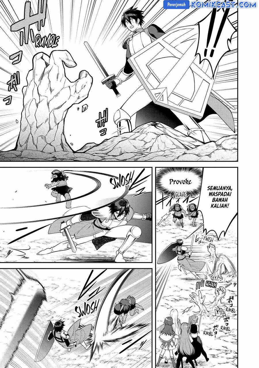 The Labyrinth Raids of the Ultimate Tank ~The Tank Possessing a Rare 9,999 Endurance Skill was Expelled from the Hero Party~ Chapter 43 page 11