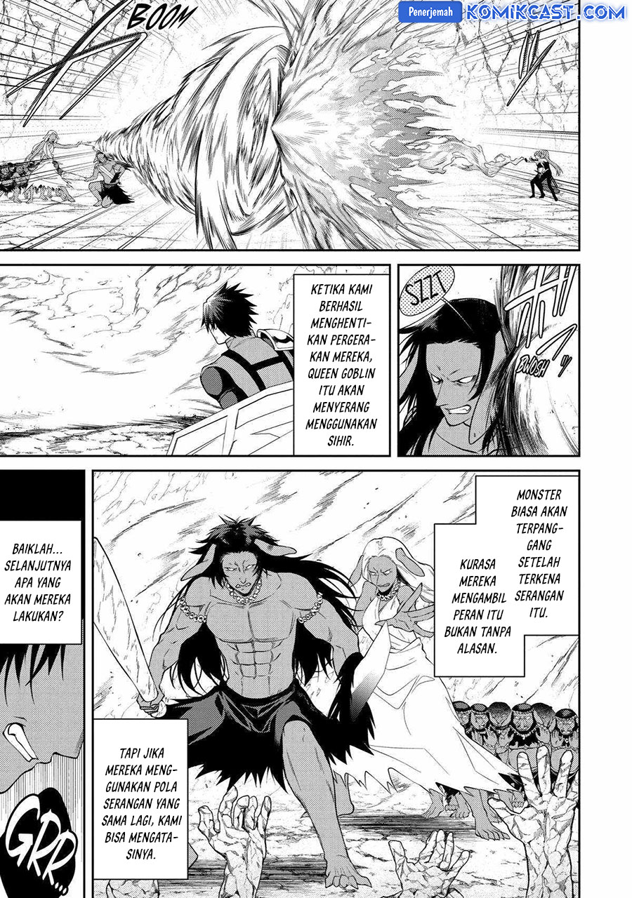 The Labyrinth Raids of the Ultimate Tank ~The Tank Possessing a Rare 9,999 Endurance Skill was Expelled from the Hero Party~ Chapter 43 page 15