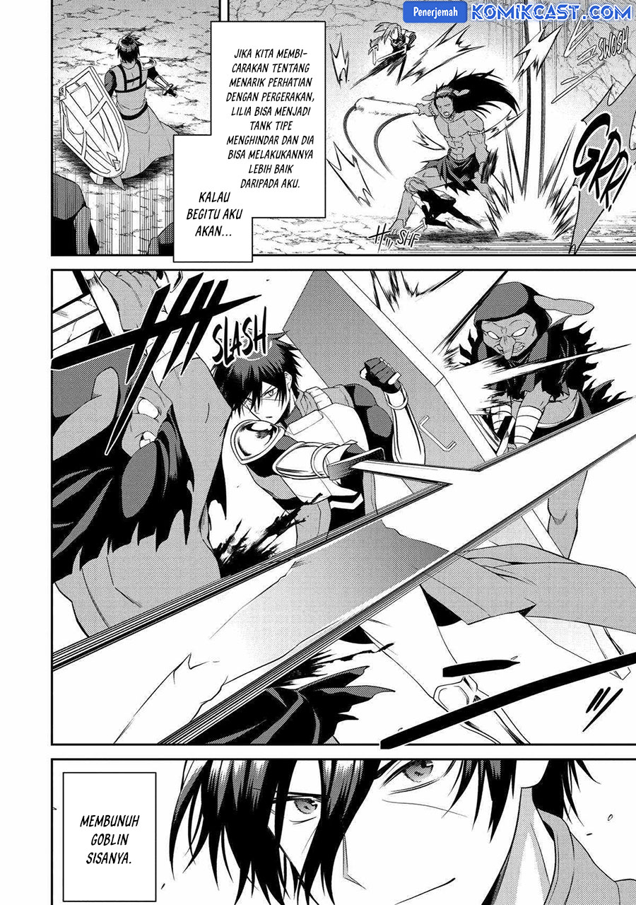 The Labyrinth Raids of the Ultimate Tank ~The Tank Possessing a Rare 9,999 Endurance Skill was Expelled from the Hero Party~ Chapter 43 page 22