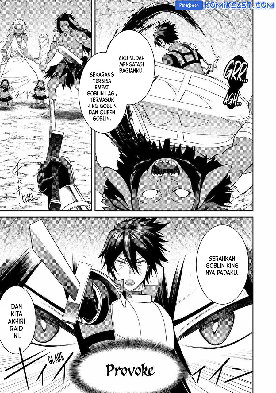 The Labyrinth Raids of the Ultimate Tank ~The Tank Possessing a Rare 9,999 Endurance Skill was Expelled from the Hero Party~ Chapter 43 page 25
