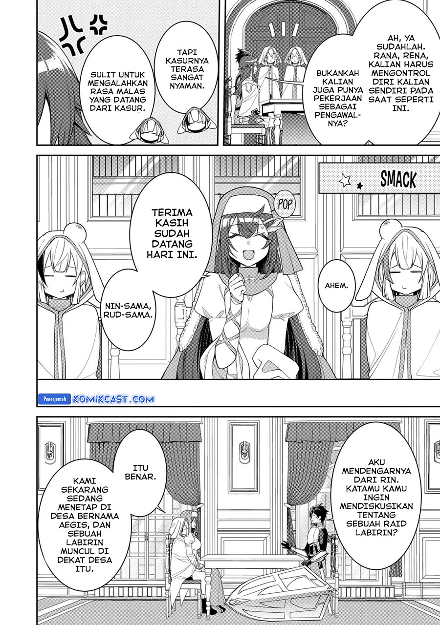 The Labyrinth Raids of the Ultimate Tank ~The Tank Possessing a Rare 9,999 Endurance Skill was Expelled from the Hero Party~ Chapter 44 page 4