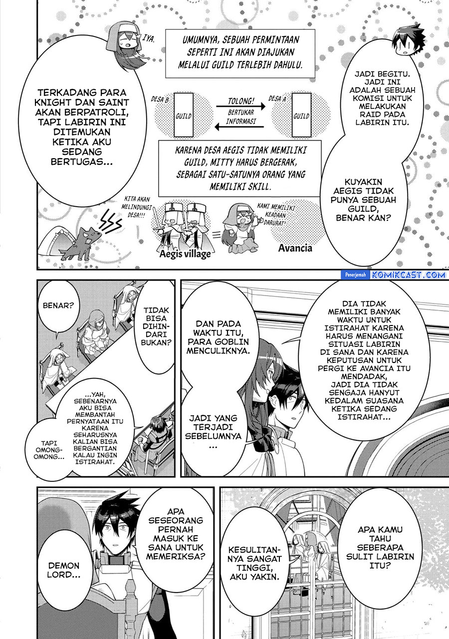 The Labyrinth Raids of the Ultimate Tank ~The Tank Possessing a Rare 9,999 Endurance Skill was Expelled from the Hero Party~ Chapter 44 page 6