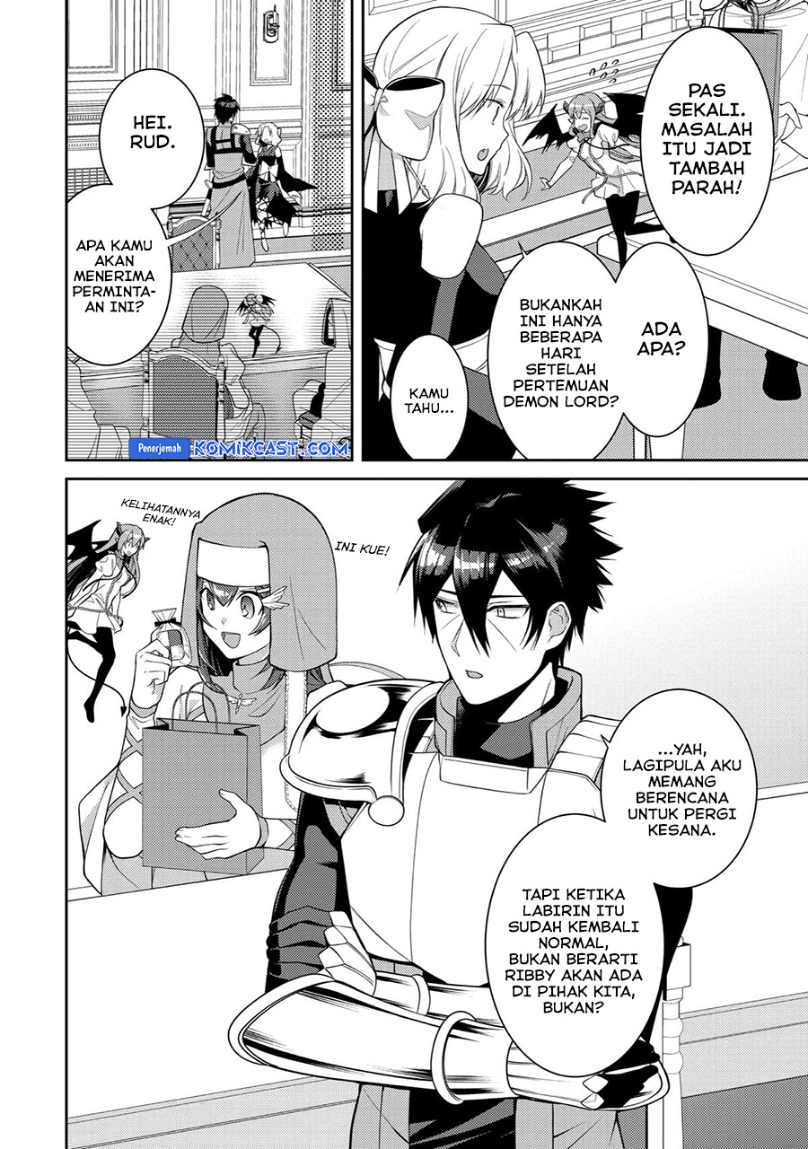 The Labyrinth Raids of the Ultimate Tank ~The Tank Possessing a Rare 9,999 Endurance Skill was Expelled from the Hero Party~ Chapter 44 page 20