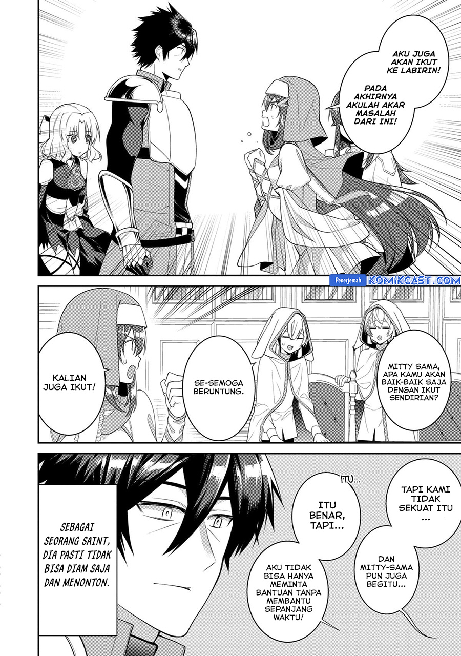 The Labyrinth Raids of the Ultimate Tank ~The Tank Possessing a Rare 9,999 Endurance Skill was Expelled from the Hero Party~ Chapter 44 page 22