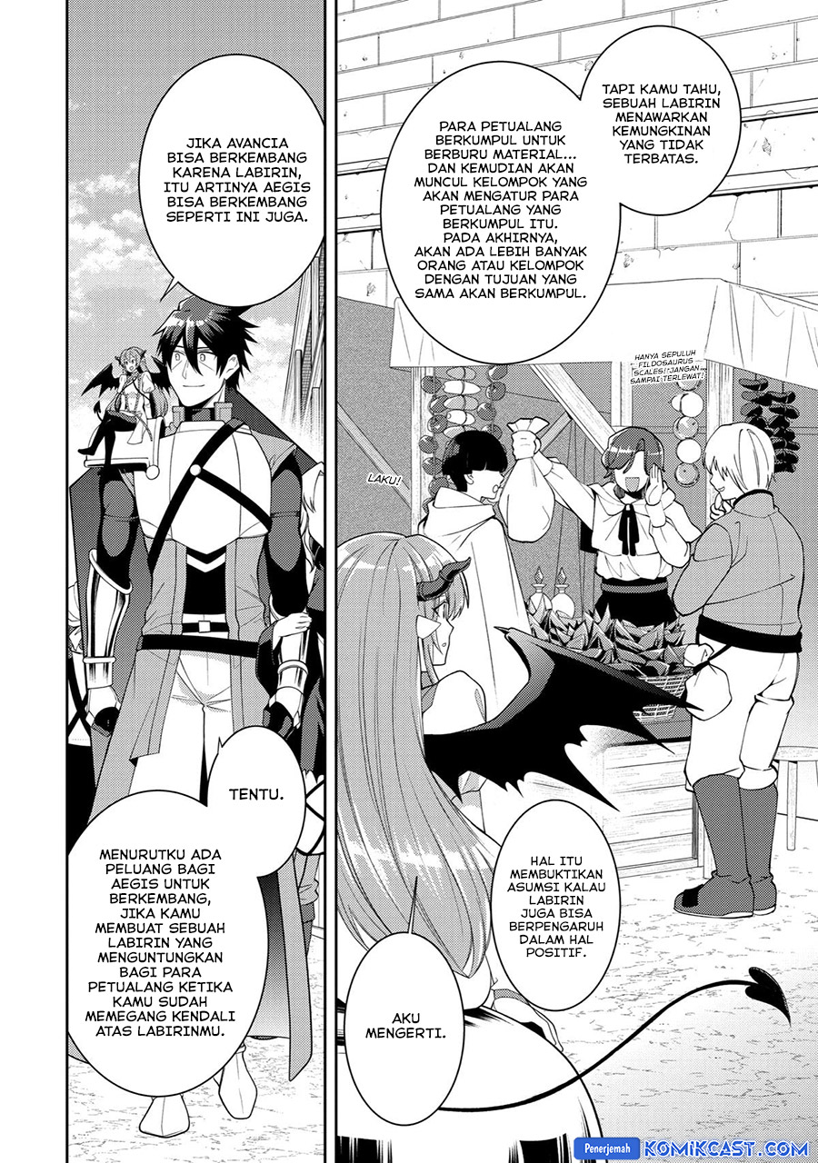 The Labyrinth Raids of the Ultimate Tank ~The Tank Possessing a Rare 9,999 Endurance Skill was Expelled from the Hero Party~ Chapter 44 page 26