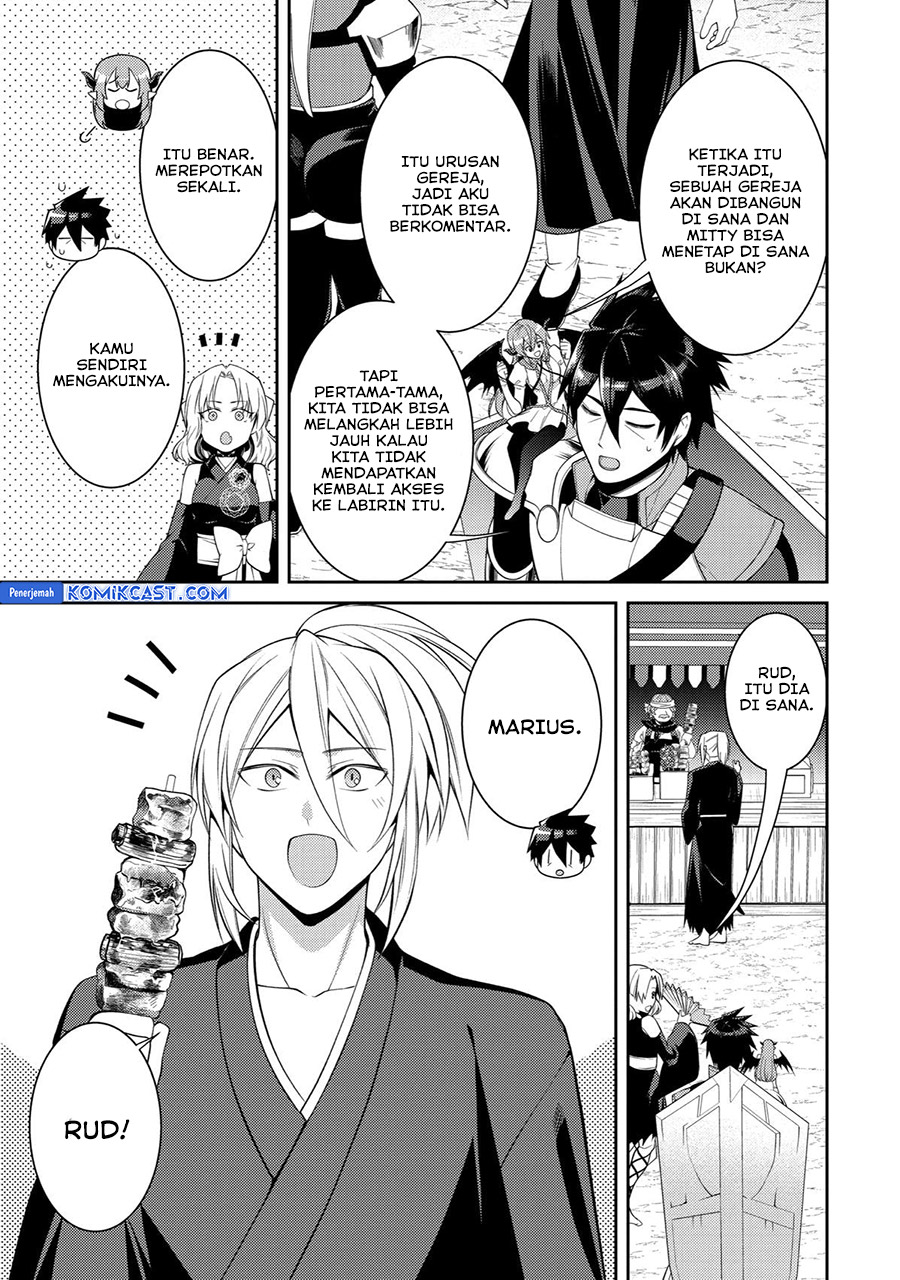 The Labyrinth Raids of the Ultimate Tank ~The Tank Possessing a Rare 9,999 Endurance Skill was Expelled from the Hero Party~ Chapter 44 page 27
