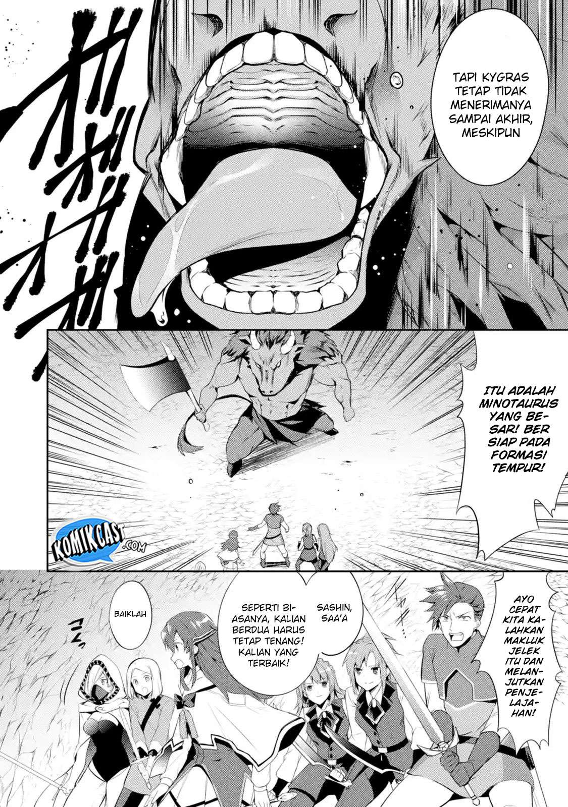 The Labyrinth Raids of the Ultimate Tank ~The Tank Possessing a Rare 9,999 Endurance Skill was Expelled from the Hero Party~ Chapter 5.1 page 3