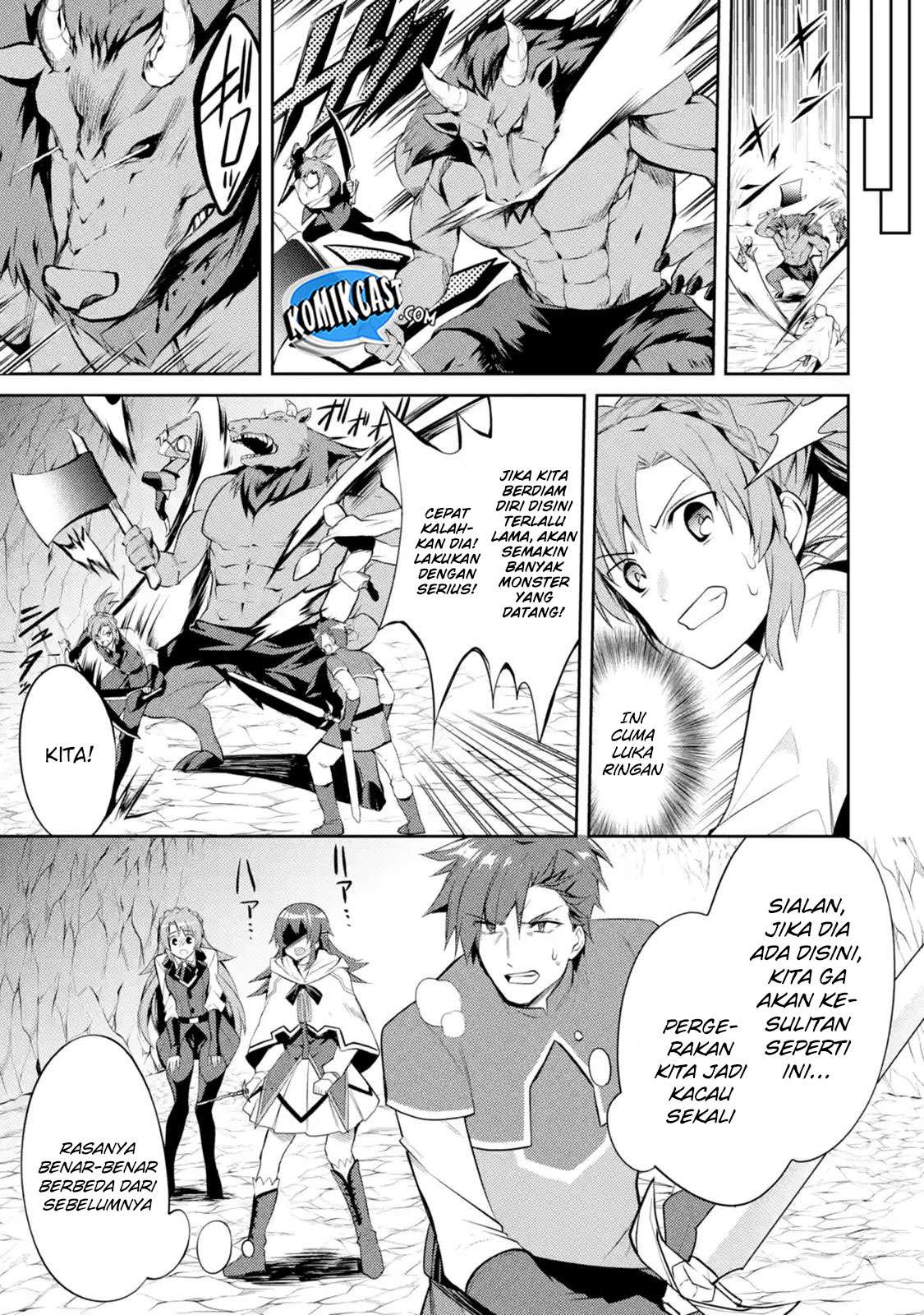 The Labyrinth Raids of the Ultimate Tank ~The Tank Possessing a Rare 9,999 Endurance Skill was Expelled from the Hero Party~ Chapter 5.1 page 4