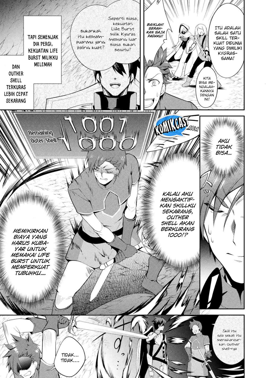 The Labyrinth Raids of the Ultimate Tank ~The Tank Possessing a Rare 9,999 Endurance Skill was Expelled from the Hero Party~ Chapter 5.1 page 6
