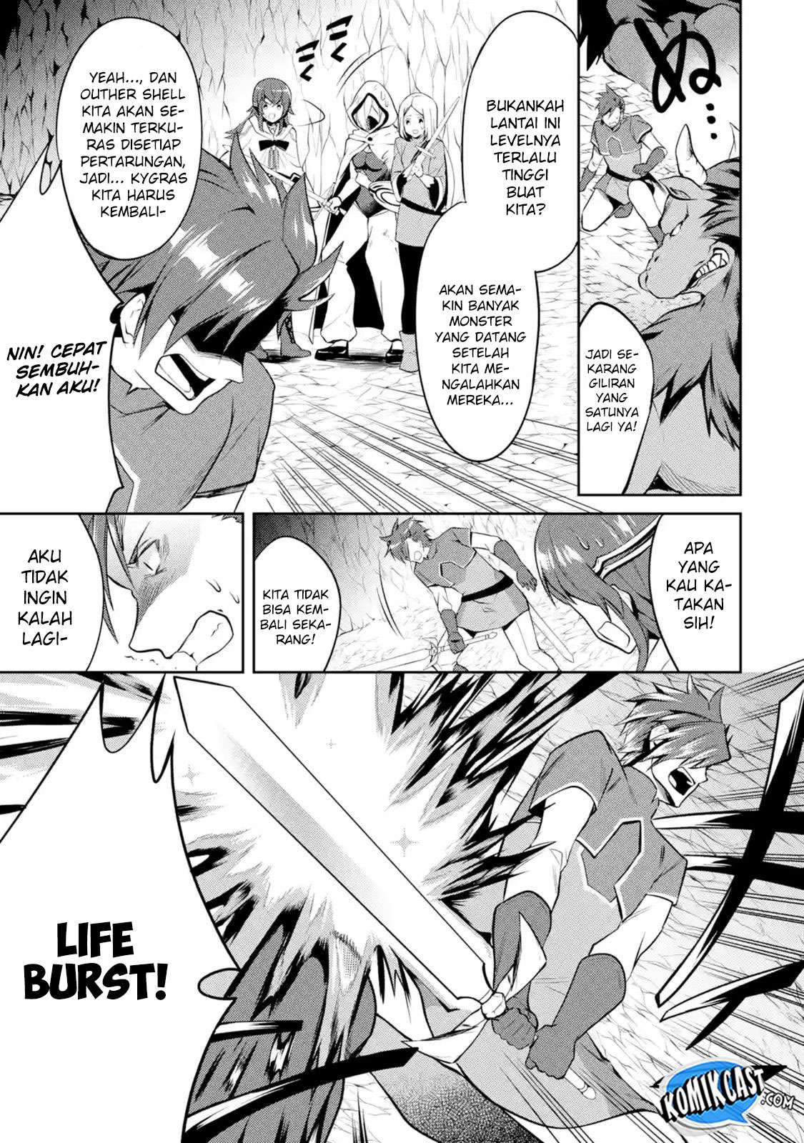 The Labyrinth Raids of the Ultimate Tank ~The Tank Possessing a Rare 9,999 Endurance Skill was Expelled from the Hero Party~ Chapter 5.1 page 8