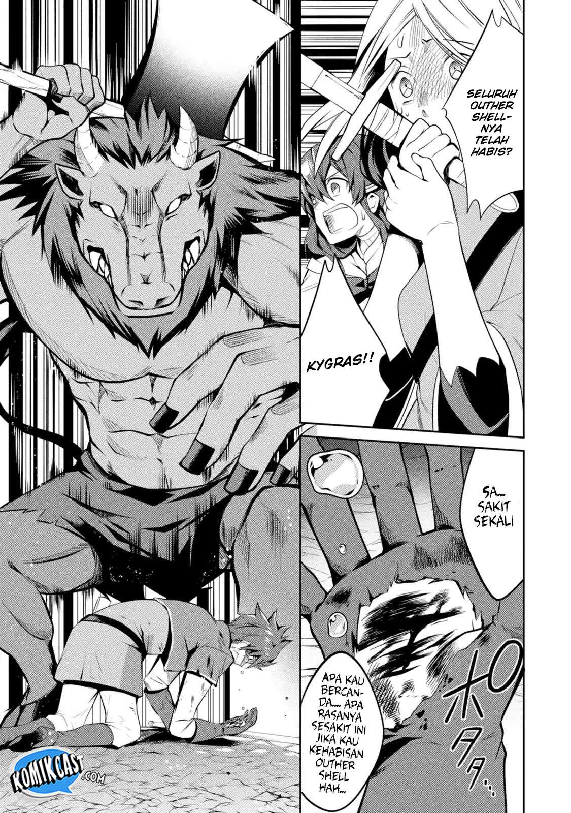 The Labyrinth Raids of the Ultimate Tank ~The Tank Possessing a Rare 9,999 Endurance Skill was Expelled from the Hero Party~ Chapter 5.1 page 10