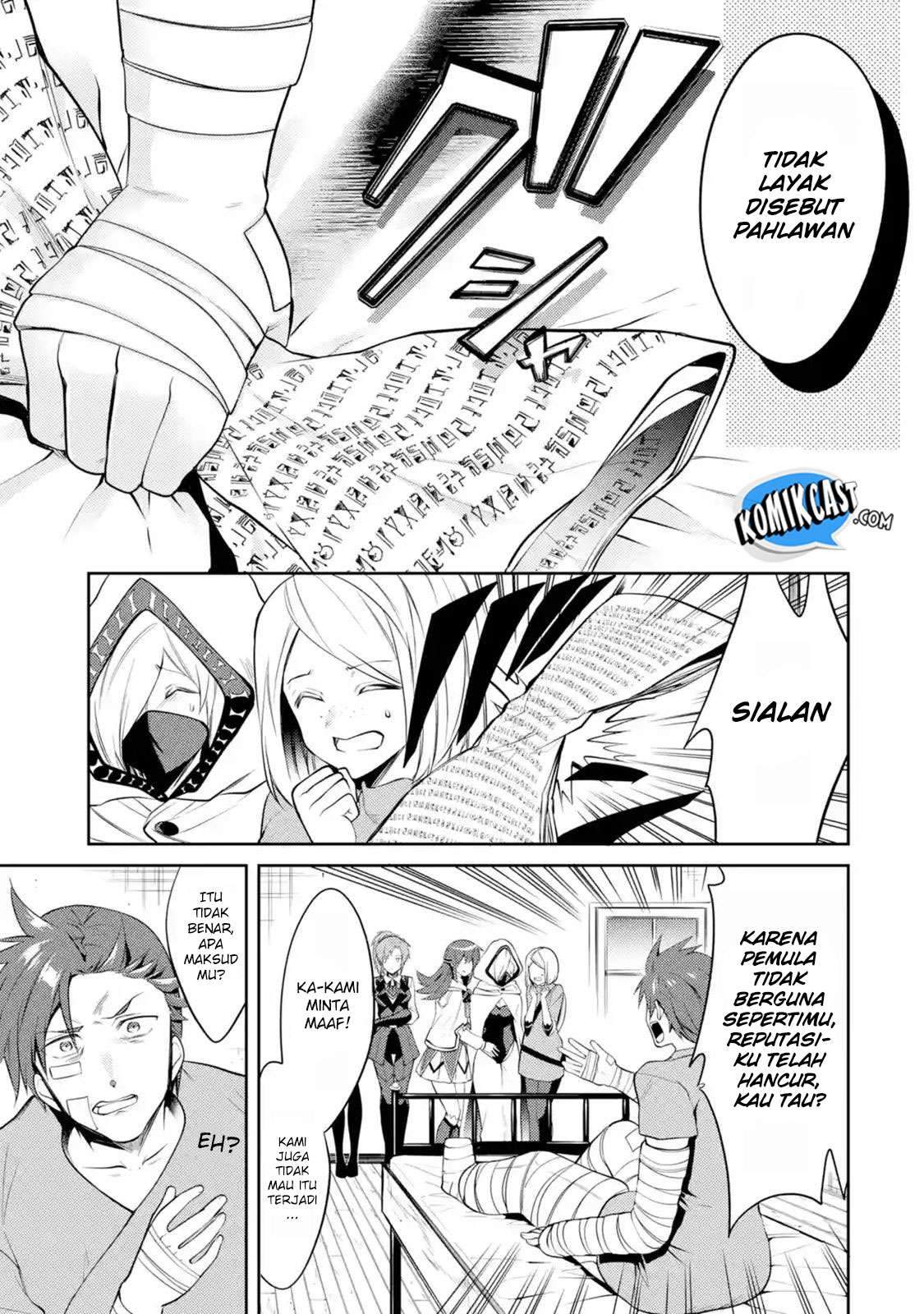 The Labyrinth Raids of the Ultimate Tank ~The Tank Possessing a Rare 9,999 Endurance Skill was Expelled from the Hero Party~ Chapter 5.2 page 6