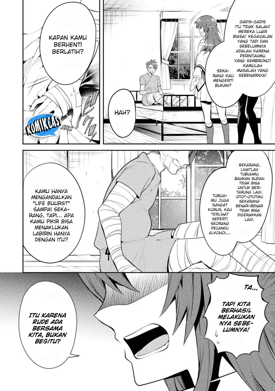 The Labyrinth Raids of the Ultimate Tank ~The Tank Possessing a Rare 9,999 Endurance Skill was Expelled from the Hero Party~ Chapter 5.2 page 7
