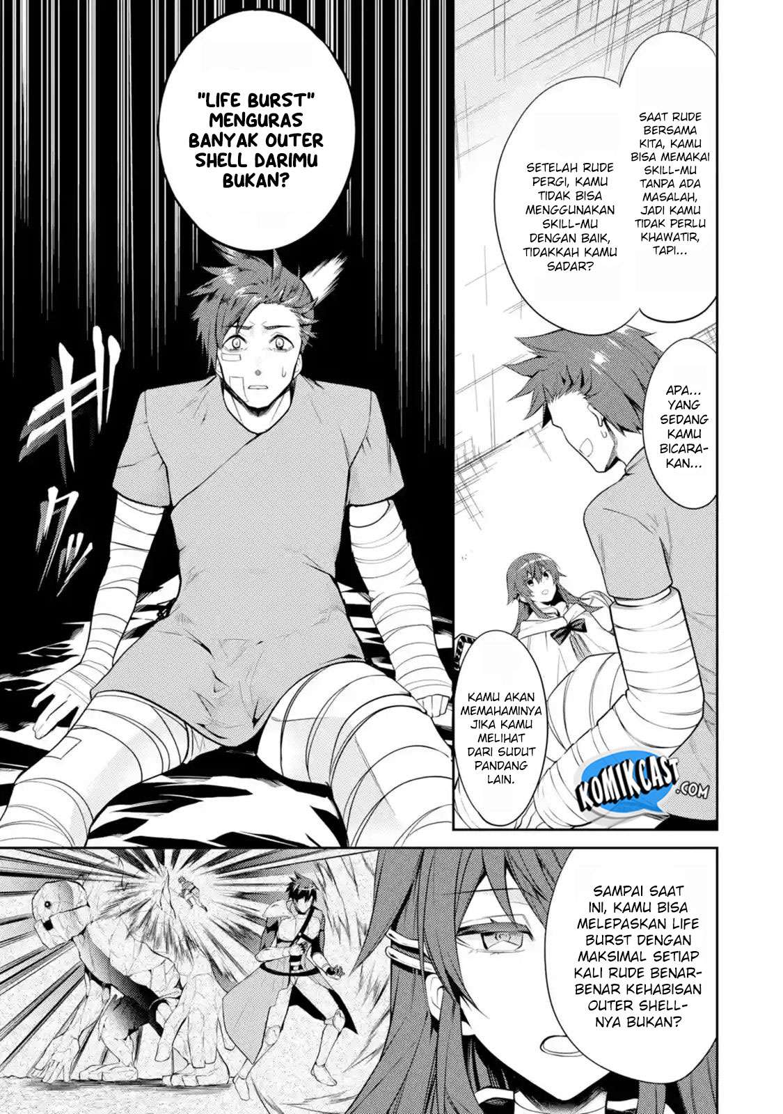 The Labyrinth Raids of the Ultimate Tank ~The Tank Possessing a Rare 9,999 Endurance Skill was Expelled from the Hero Party~ Chapter 5.2 page 8