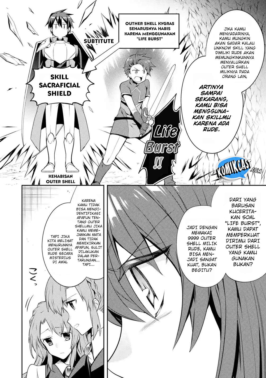 The Labyrinth Raids of the Ultimate Tank ~The Tank Possessing a Rare 9,999 Endurance Skill was Expelled from the Hero Party~ Chapter 5.2 page 9