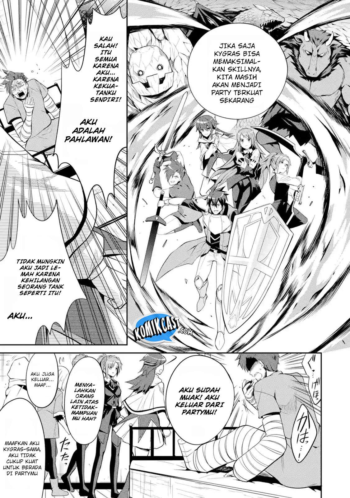 The Labyrinth Raids of the Ultimate Tank ~The Tank Possessing a Rare 9,999 Endurance Skill was Expelled from the Hero Party~ Chapter 5.2 page 10