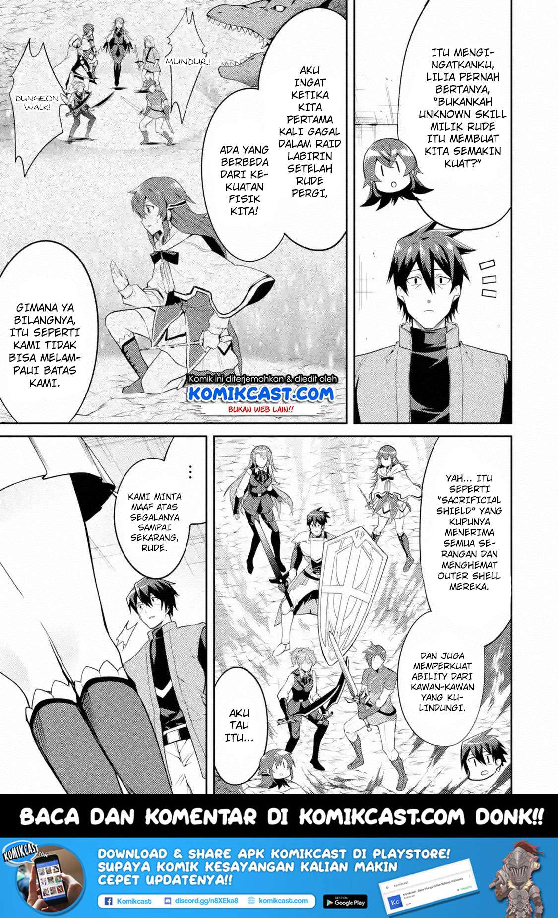 The Labyrinth Raids of the Ultimate Tank ~The Tank Possessing a Rare 9,999 Endurance Skill was Expelled from the Hero Party~ Chapter 5.3 page 2