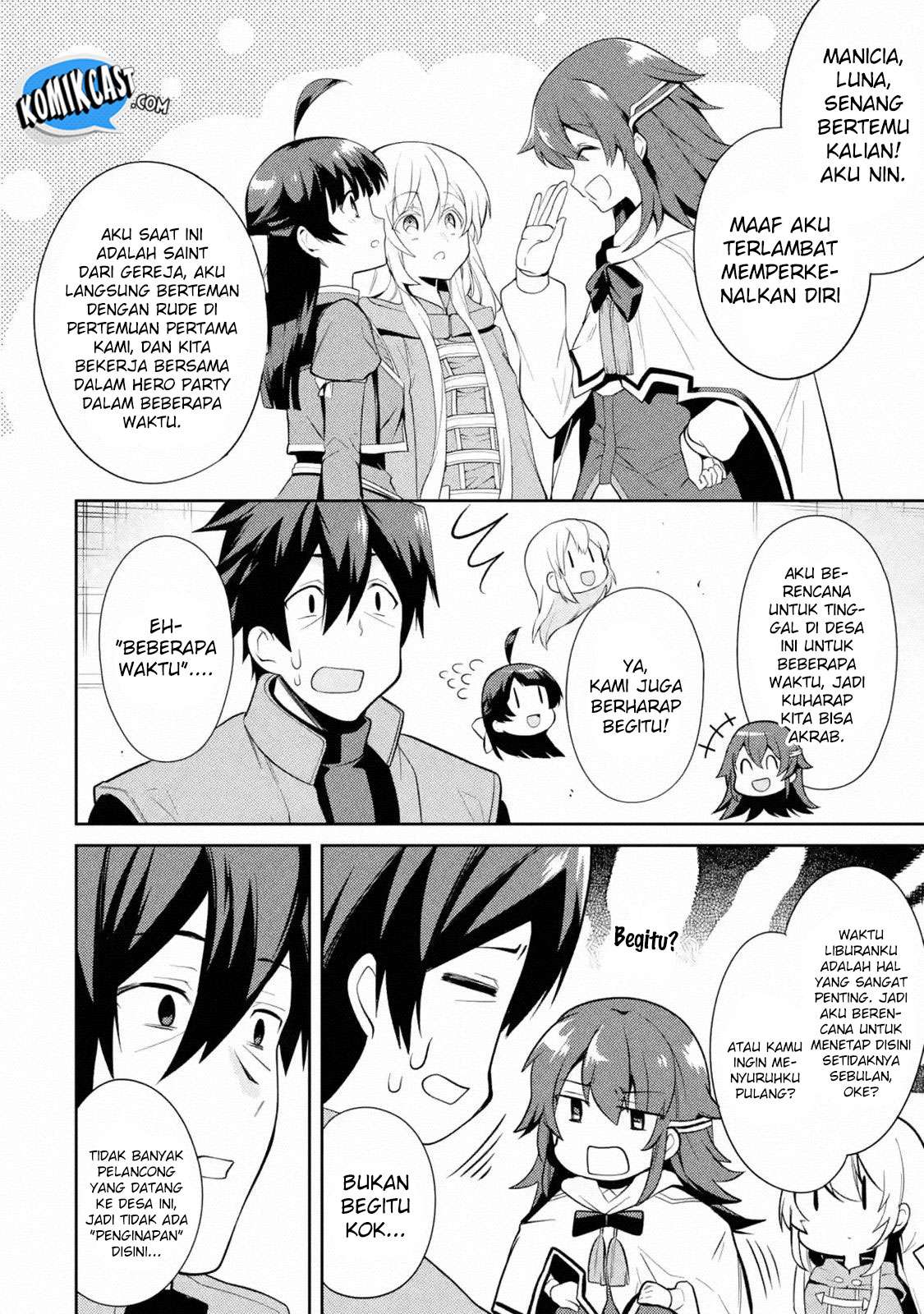 The Labyrinth Raids of the Ultimate Tank ~The Tank Possessing a Rare 9,999 Endurance Skill was Expelled from the Hero Party~ Chapter 5.3 page 5