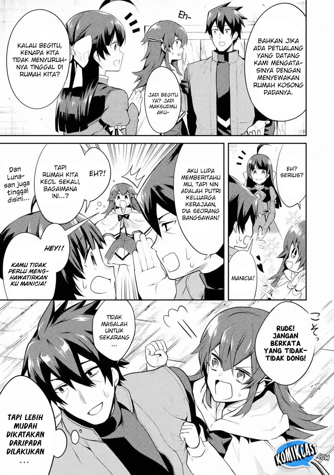 The Labyrinth Raids of the Ultimate Tank ~The Tank Possessing a Rare 9,999 Endurance Skill was Expelled from the Hero Party~ Chapter 5.3 page 6