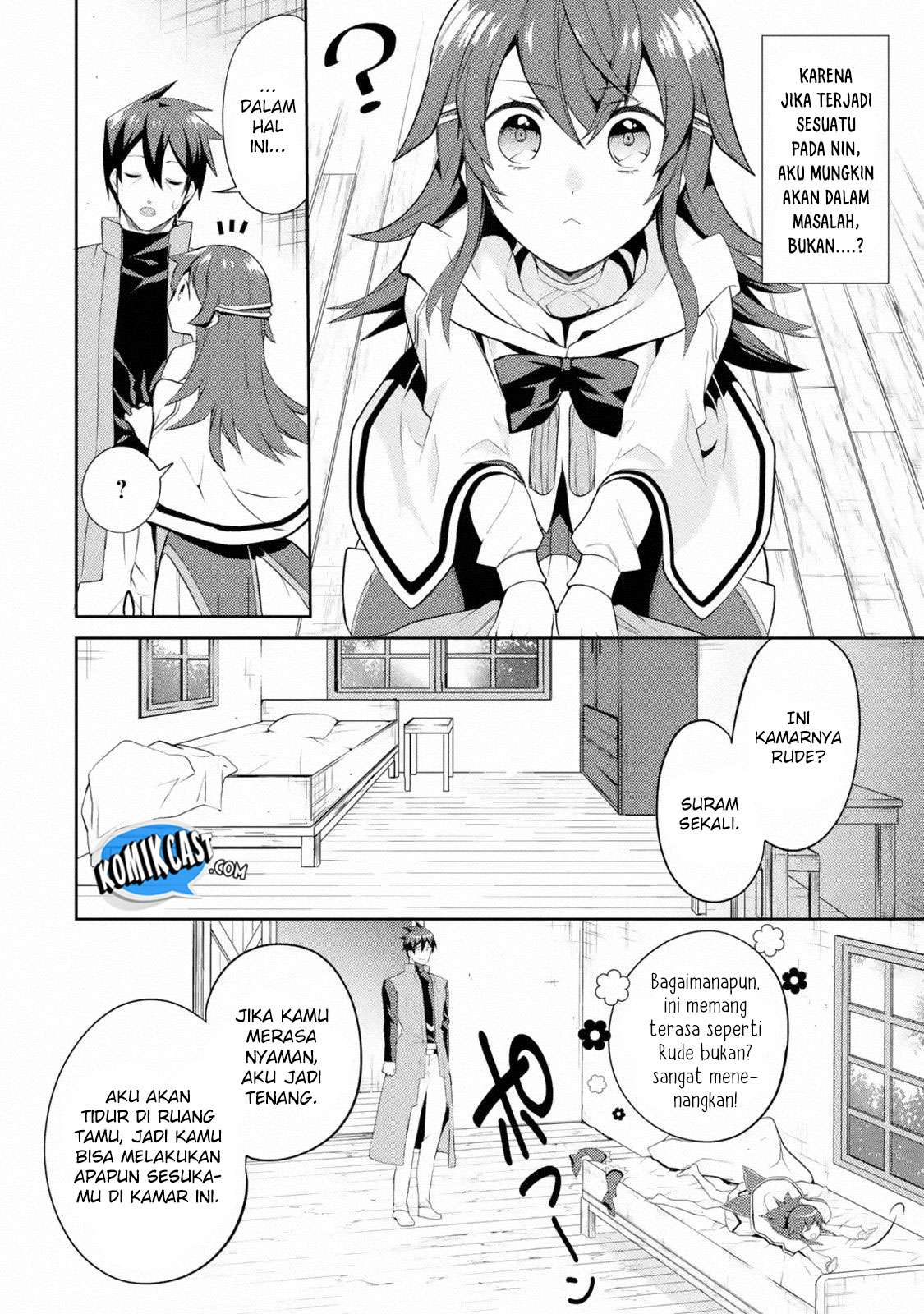 The Labyrinth Raids of the Ultimate Tank ~The Tank Possessing a Rare 9,999 Endurance Skill was Expelled from the Hero Party~ Chapter 5.3 page 7