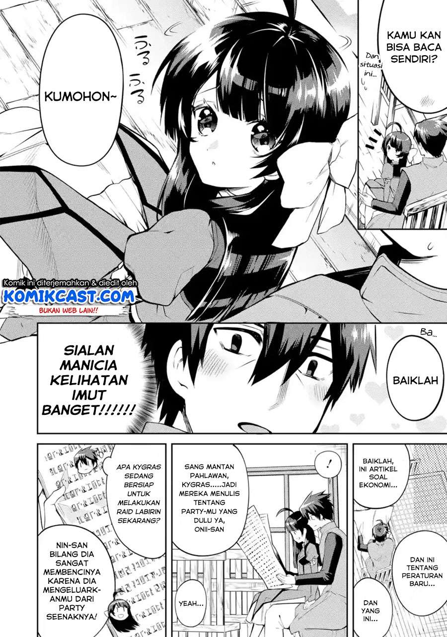 The Labyrinth Raids of the Ultimate Tank ~The Tank Possessing a Rare 9,999 Endurance Skill was Expelled from the Hero Party~ Chapter 7.1 page 2