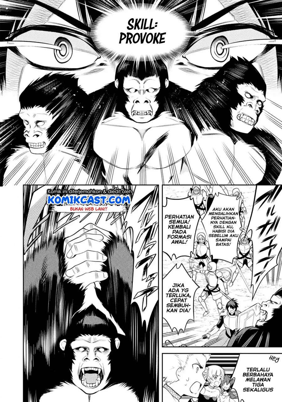 The Labyrinth Raids of the Ultimate Tank ~The Tank Possessing a Rare 9,999 Endurance Skill was Expelled from the Hero Party~ Chapter 7.3 page 3