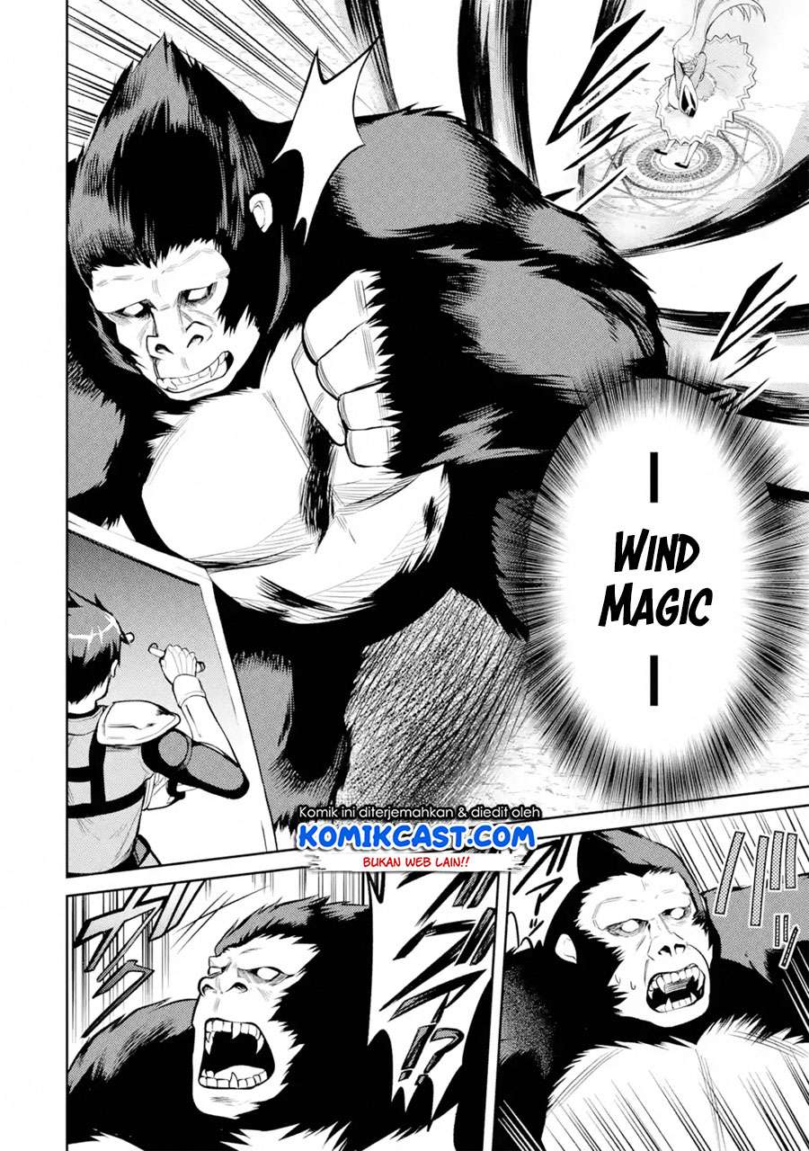 The Labyrinth Raids of the Ultimate Tank ~The Tank Possessing a Rare 9,999 Endurance Skill was Expelled from the Hero Party~ Chapter 7.4 page 4