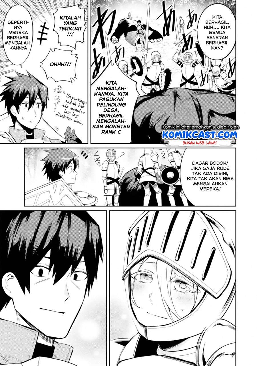 The Labyrinth Raids of the Ultimate Tank ~The Tank Possessing a Rare 9,999 Endurance Skill was Expelled from the Hero Party~ Chapter 7.4 page 7