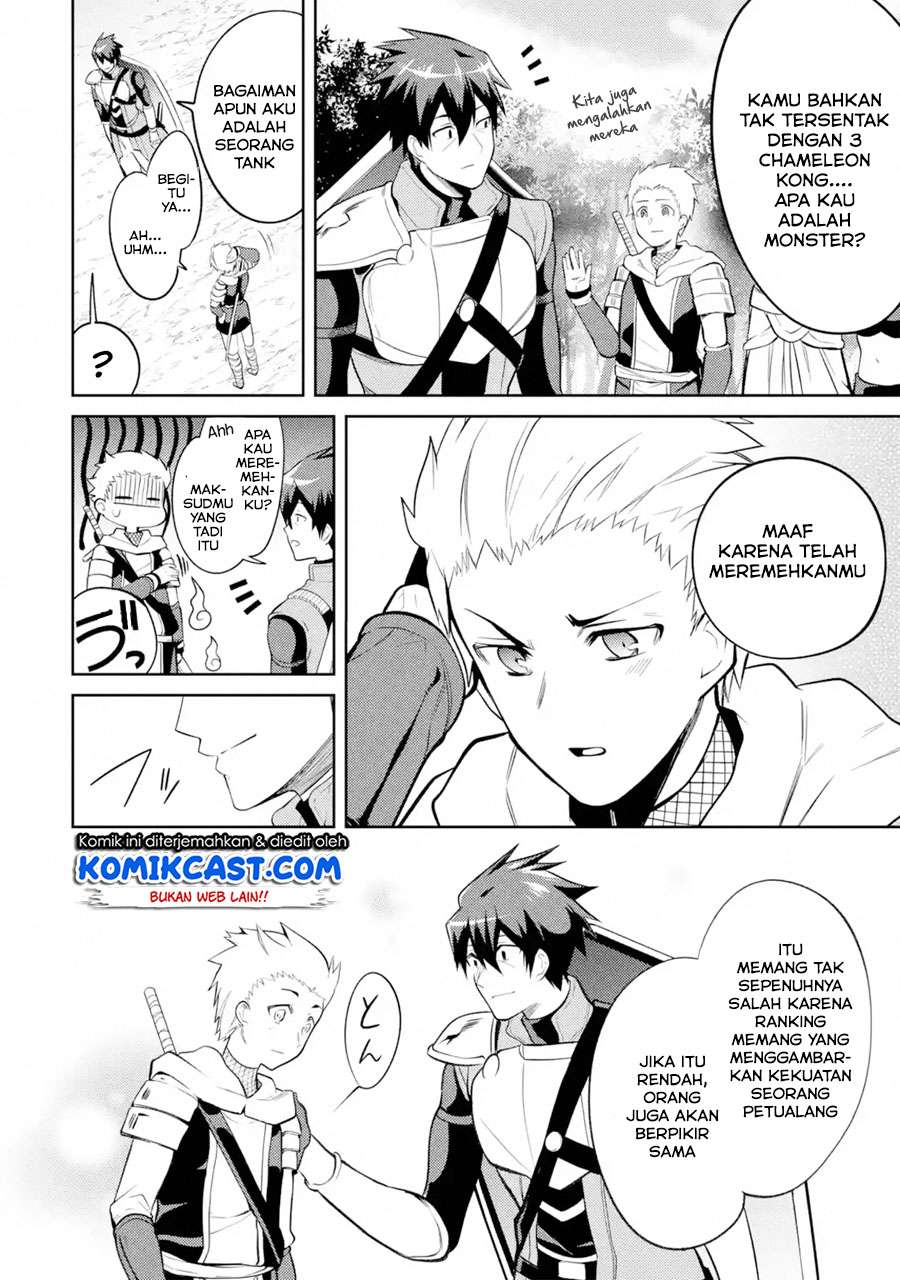 The Labyrinth Raids of the Ultimate Tank ~The Tank Possessing a Rare 9,999 Endurance Skill was Expelled from the Hero Party~ Chapter 7.4 page 8