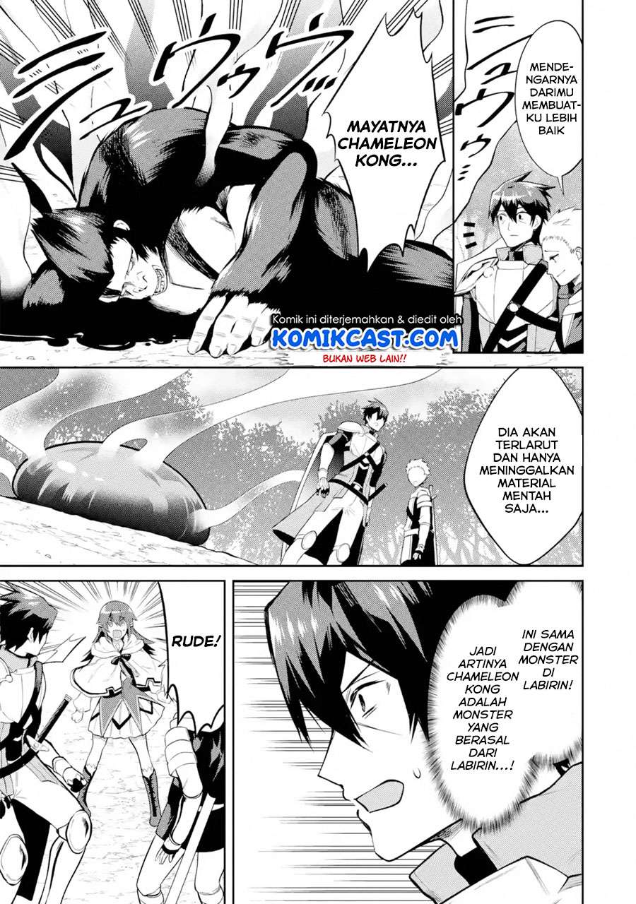 The Labyrinth Raids of the Ultimate Tank ~The Tank Possessing a Rare 9,999 Endurance Skill was Expelled from the Hero Party~ Chapter 7.4 page 9