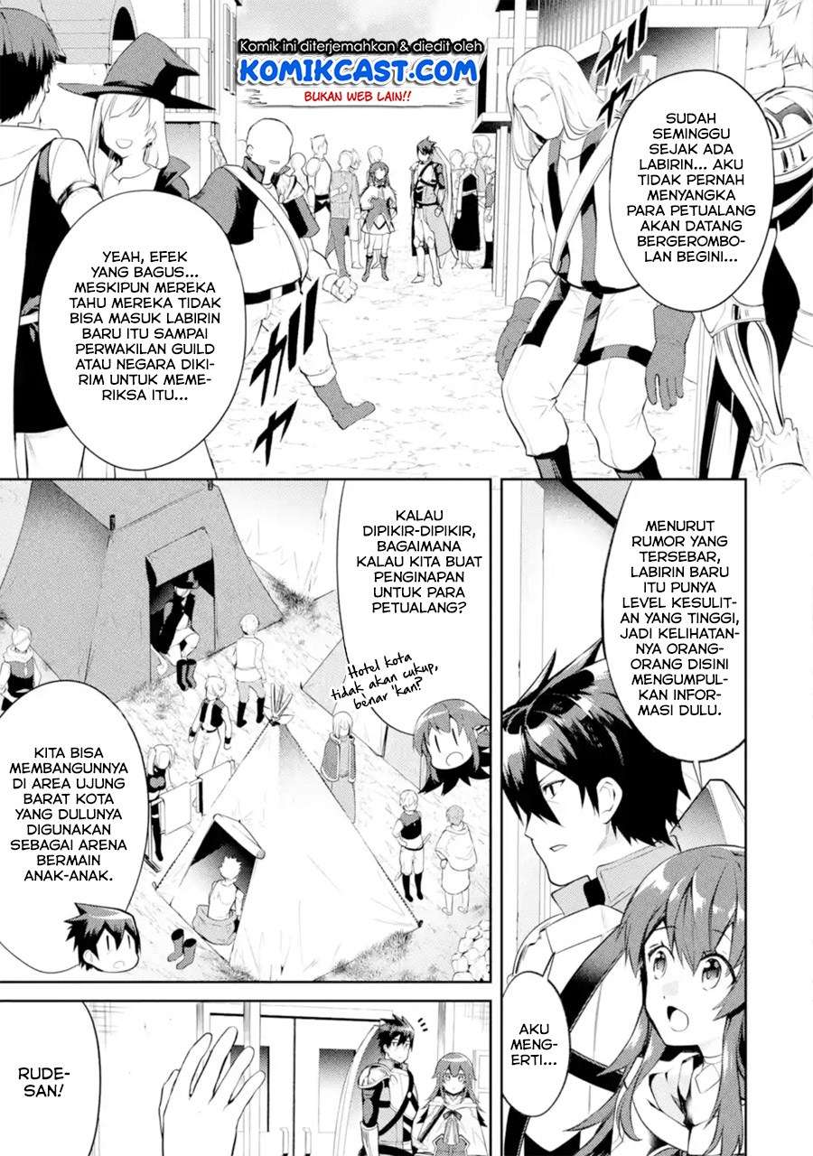 The Labyrinth Raids of the Ultimate Tank ~The Tank Possessing a Rare 9,999 Endurance Skill was Expelled from the Hero Party~ Chapter 8.3 page 2