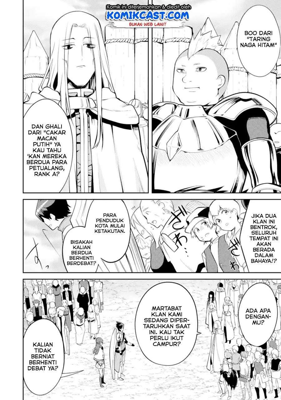 The Labyrinth Raids of the Ultimate Tank ~The Tank Possessing a Rare 9,999 Endurance Skill was Expelled from the Hero Party~ Chapter 8.3 page 5
