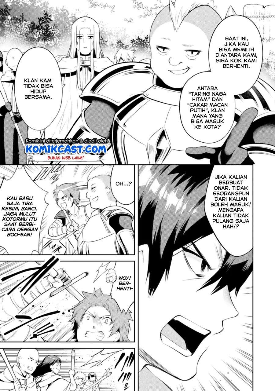 The Labyrinth Raids of the Ultimate Tank ~The Tank Possessing a Rare 9,999 Endurance Skill was Expelled from the Hero Party~ Chapter 8.3 page 6